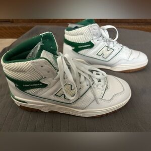 *NEW* New Balance aime leondore 650 Ortholite mid/high top sneakers men’s size 8